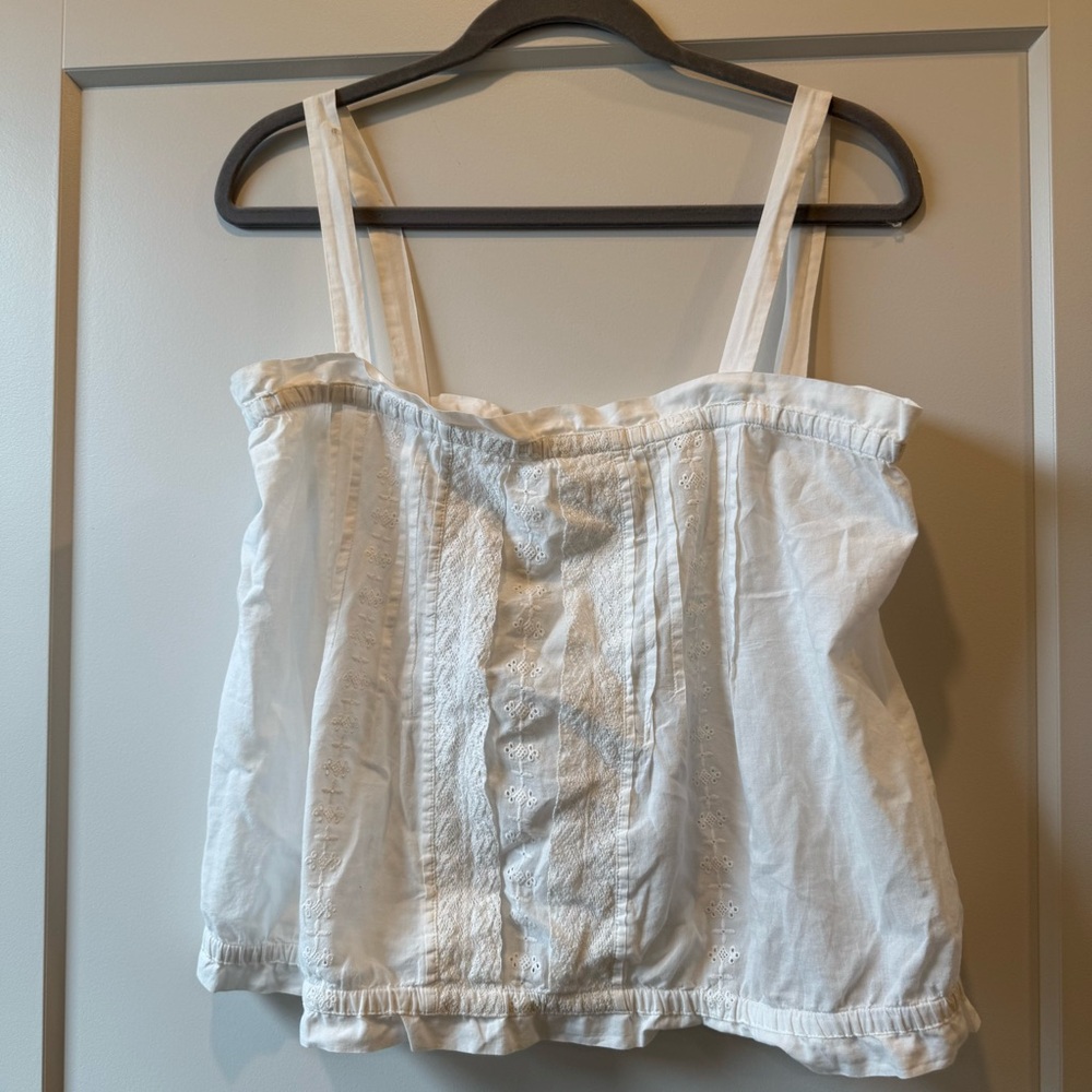 White Women's Top